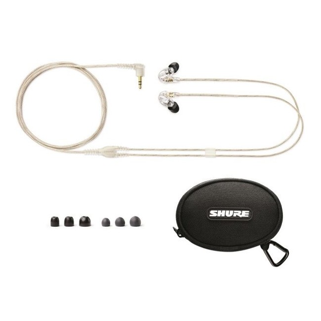 Shure - SE425-CL - In-Ear Hovedtelefoner (Clear)