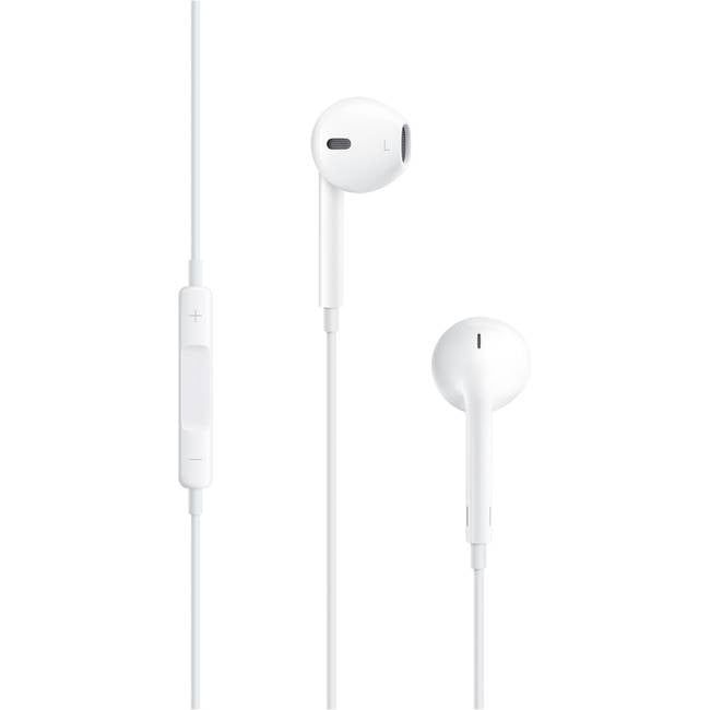 Apple Earpods With Remote and Mic For iPod iPhone iPad - White (MD827ZM/B)
