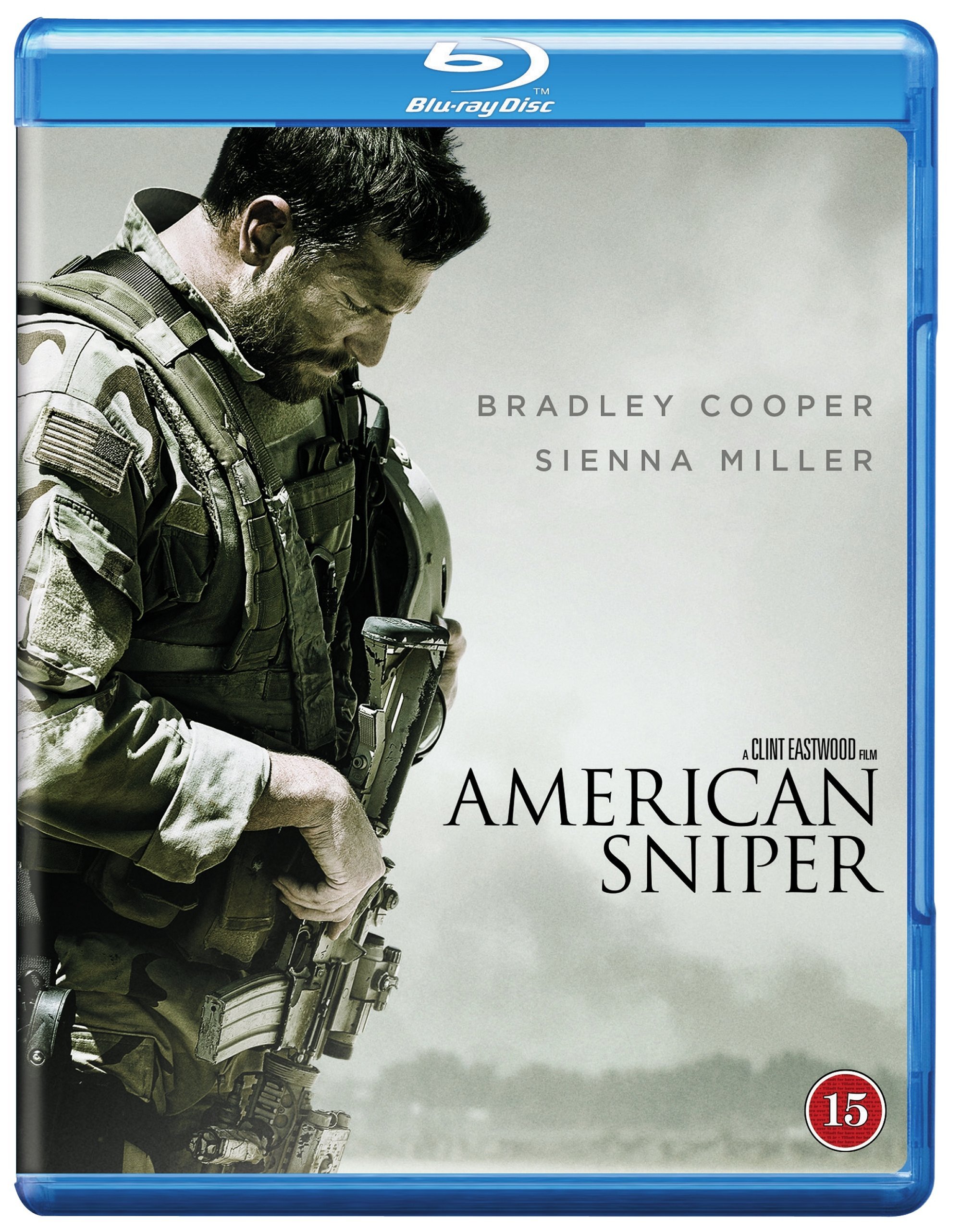 American Sniper - (Blu-Ray) - Filmer og TV-serier