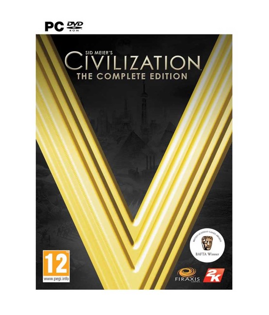 Civilization V (5) Complete Edition (Code via Email)