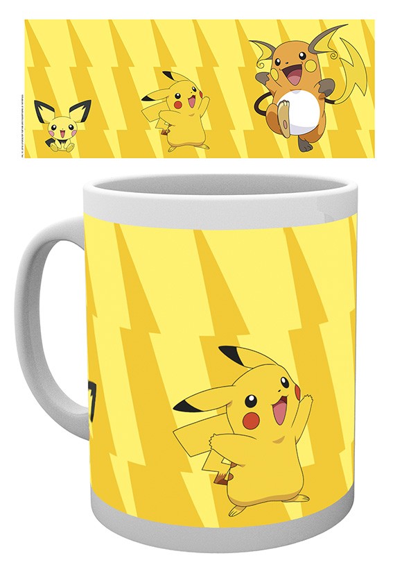 Buy Mug Pokemon Pikachu Evolve Mg01