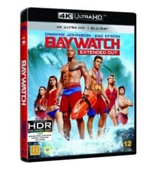 Baywatch (Dwayne Johnson) (4K Blu-Ray)