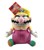 Super Mario Plush Toy - 9" Wario thumbnail-2