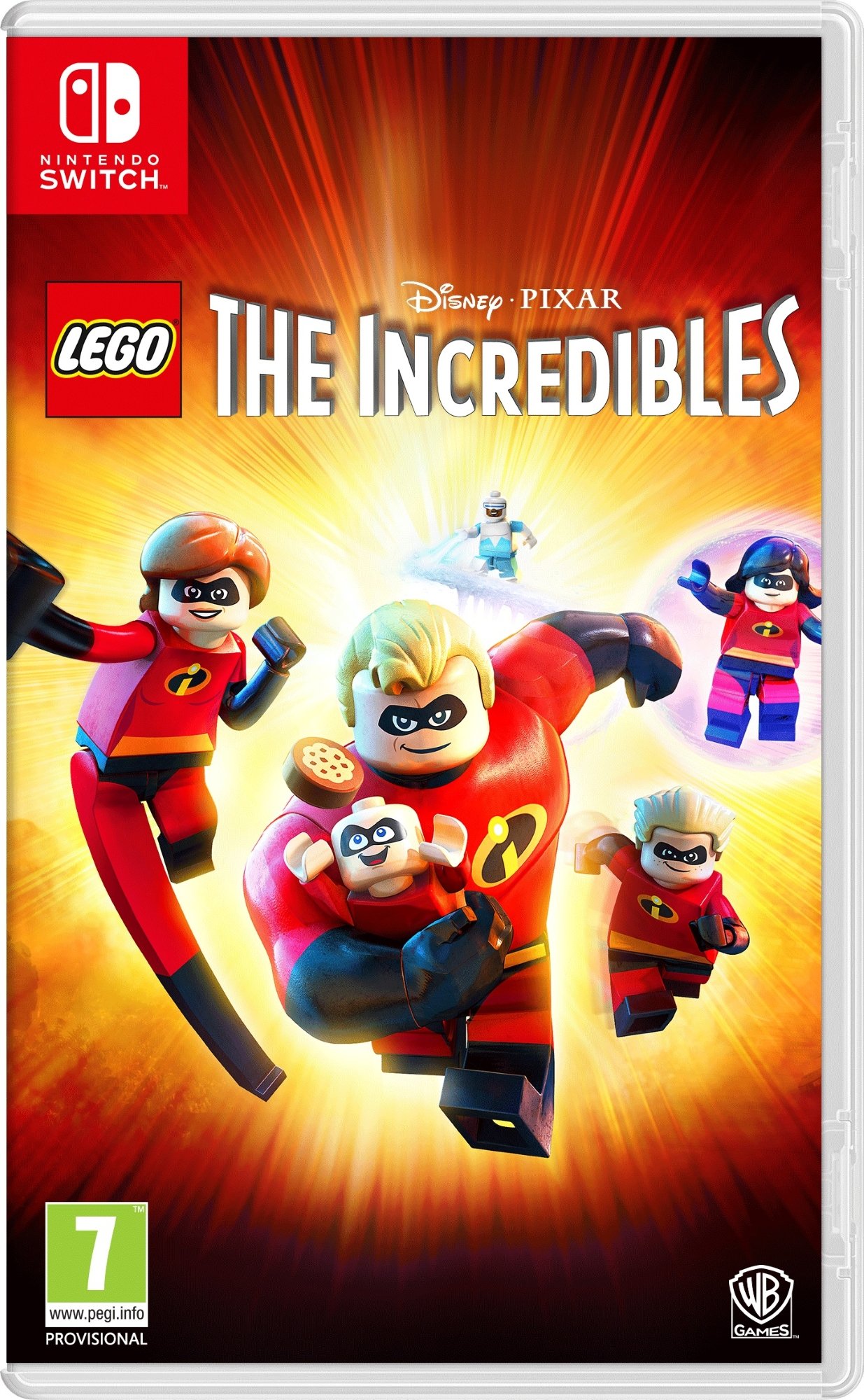 Cadeau vloot worst Koop LEGO The Incredibles (UK/DK) - Nintendo Switch - Engels - Standard -  Gratis verzending