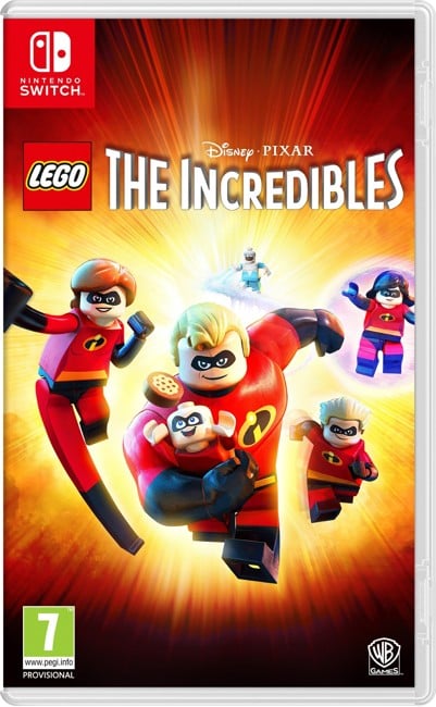 LEGO The Incredibles (UK/DK)