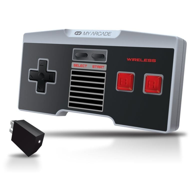 hurtig Duftende Suri Køb My Arcade Gamepad Classic Wireless Controller for NES Mini Classic