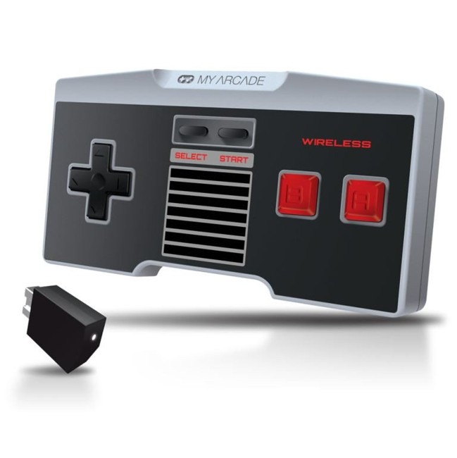 My Arcade Gamepad Classic Wireless Controller for NES Mini Classic