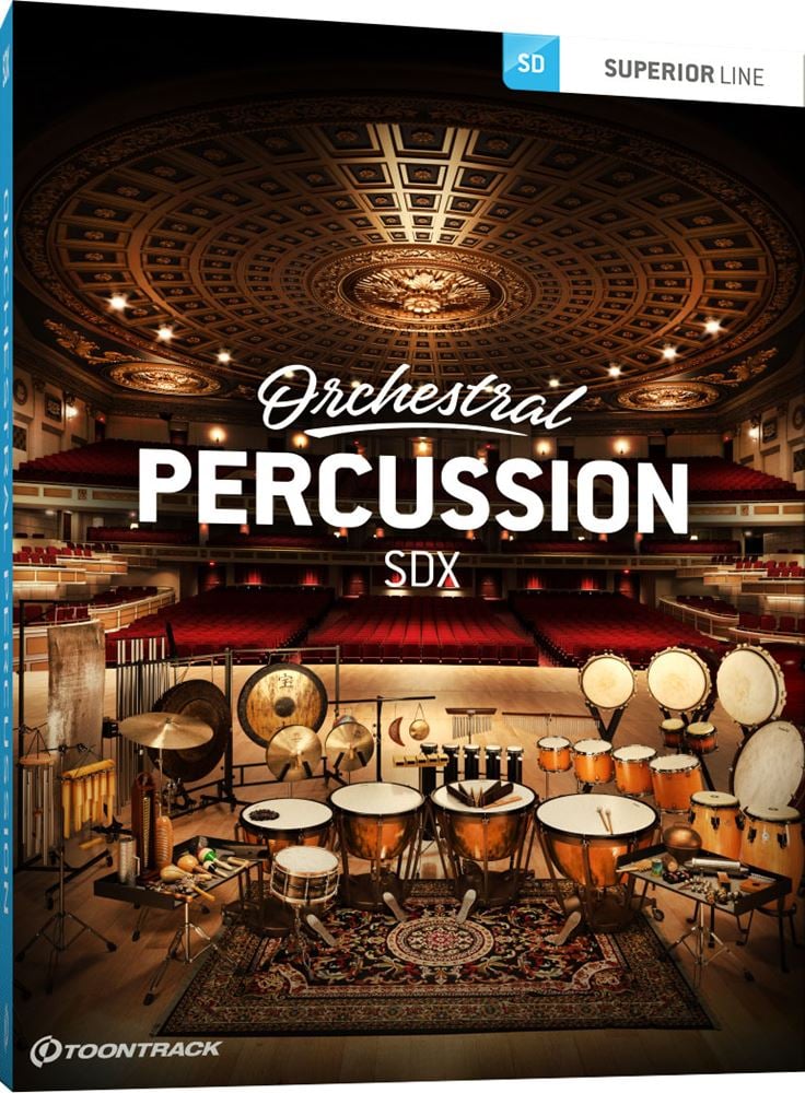 superior drummer sdx bundle sale