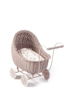 Smallstuff - Doll Stroller - Powder