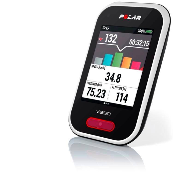 polar v650 cycling computer