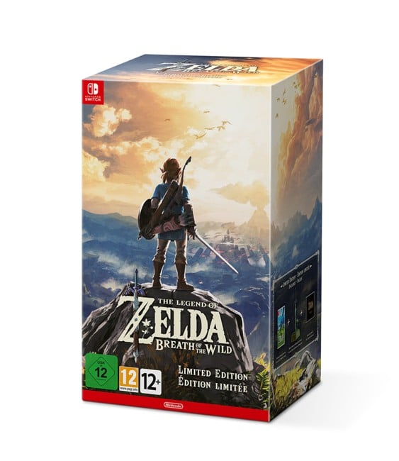 The Legend Of Zelda: Breath Of The Wild - Limited Edition