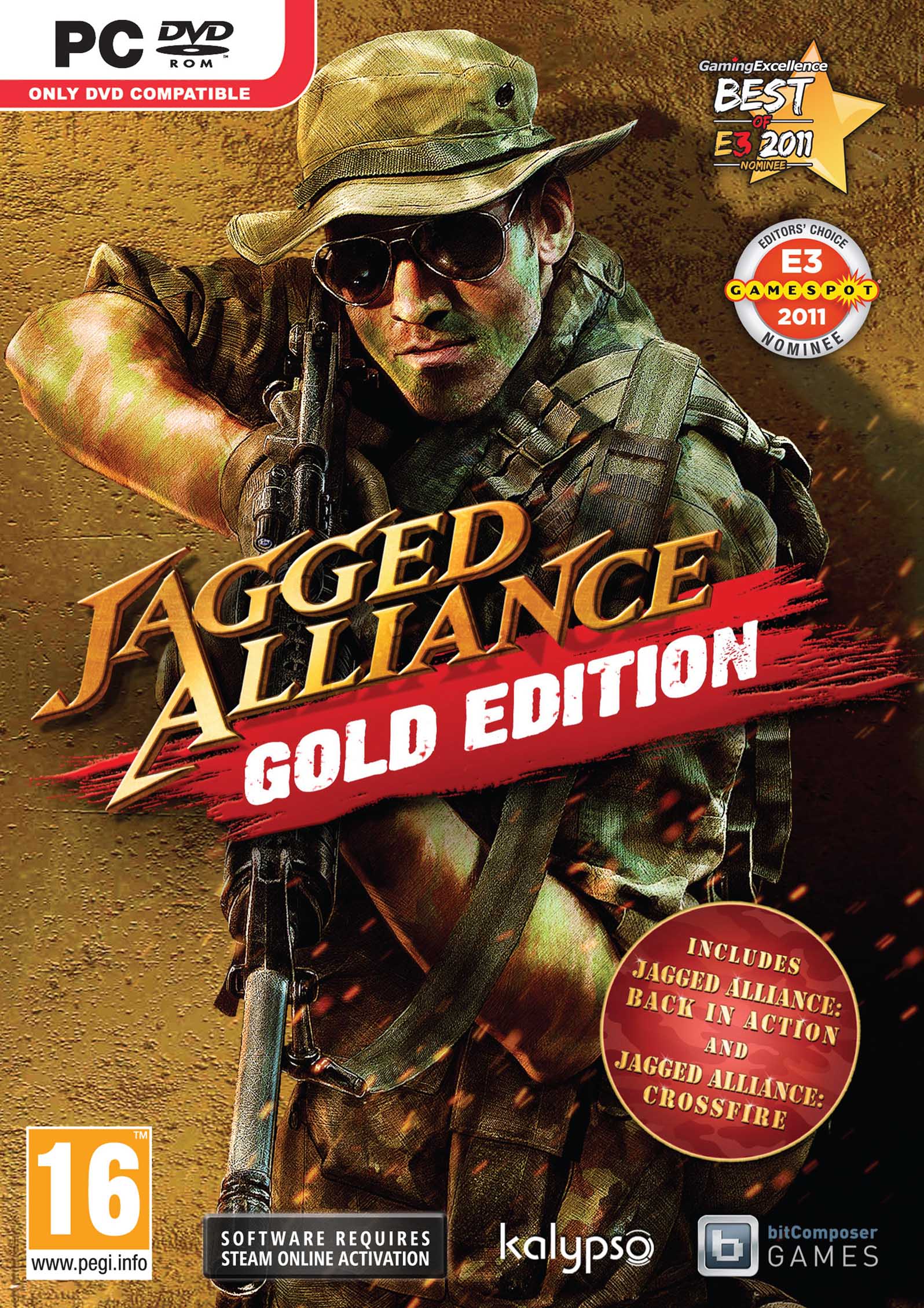 jagged alliance 2 gold steam not loading