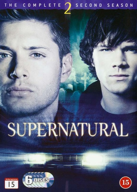 Supernatural: Sæson 2 - DVD