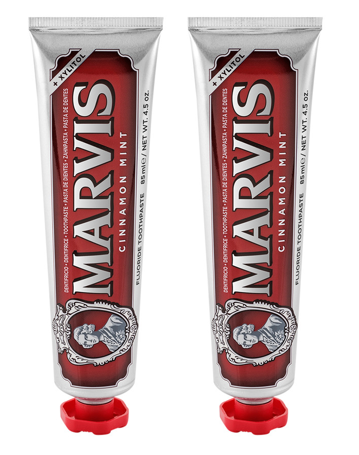 MARVIS - Tandpasta Cinnamon Mint 2x25 ml