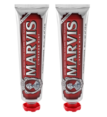 MARVIS - Toothpaste Cinnamon Mint 2x25 ml