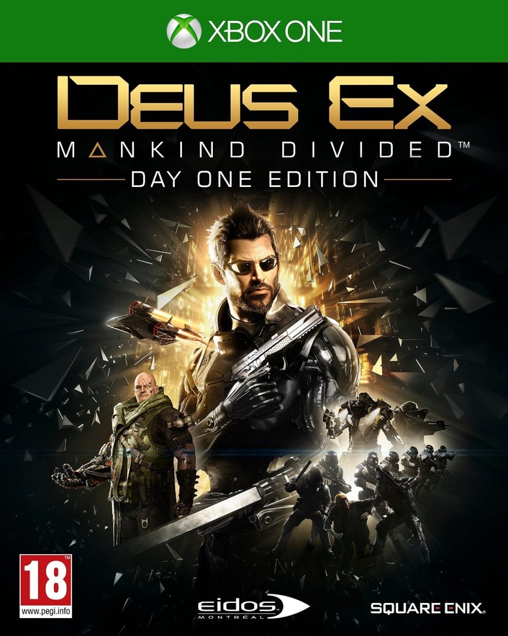 Buy Deus Ex Mankind Divided Day One Edition Xbox One