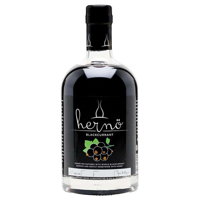 Hernö - Blackcurrant Gin, 50 cl