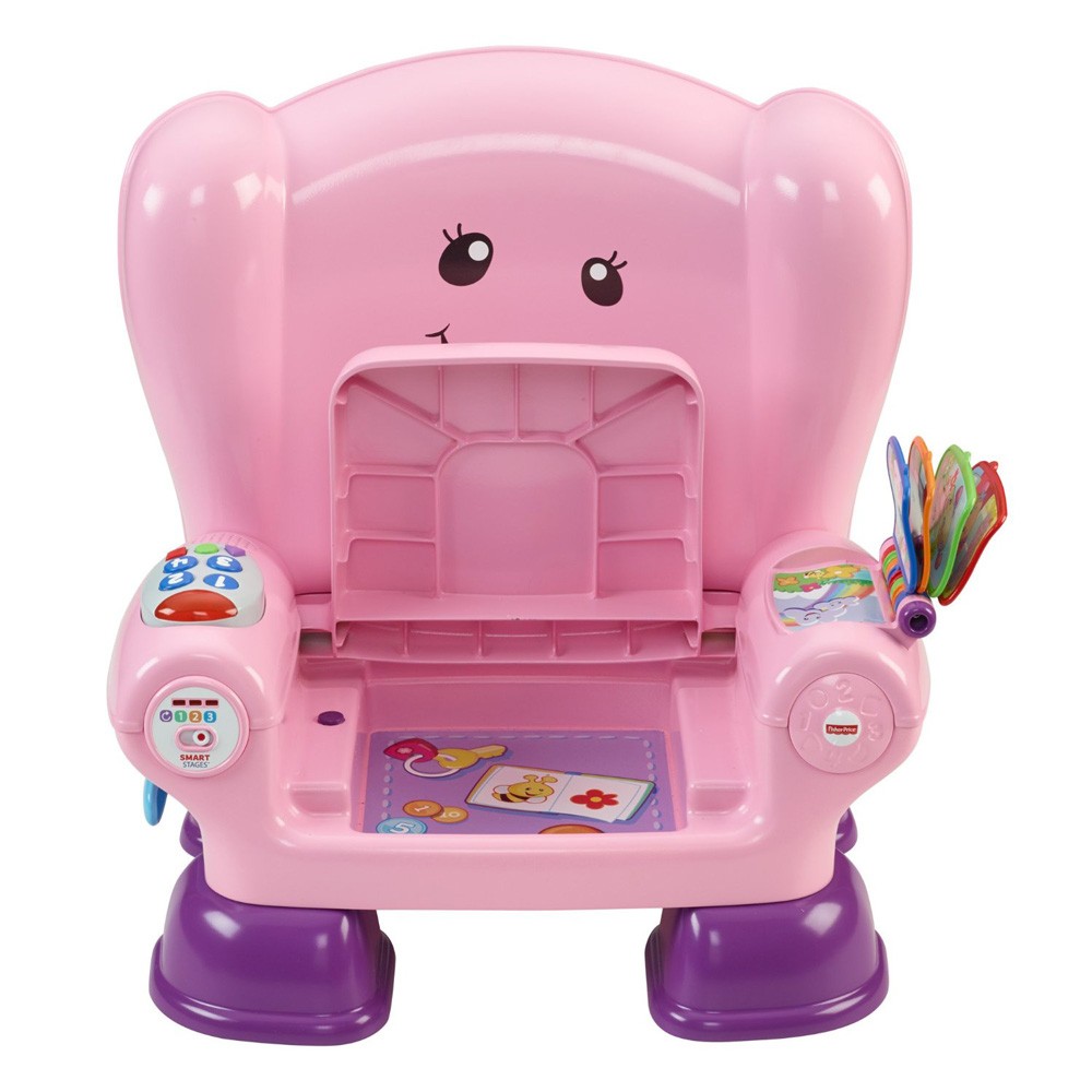 Kaupa Fisher Price Laugh and Learn Smart Stages Chair Pink