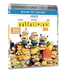 Minions 3D+2D - Blu ray