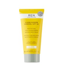 REN - Clean Screen Mineral Mattifying Sunscreen SPF30 50 ml