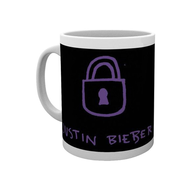 Justin Bieber - Lock - Mug
