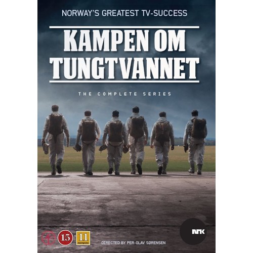 Kampen om Tungtvannet - DVD