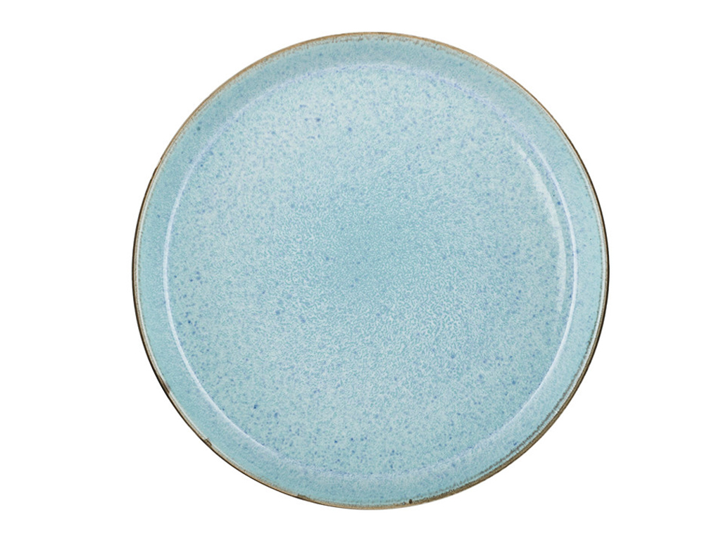 Bitz - 2 x Gastro Plate 27 cm - Grey/Ligth Blue