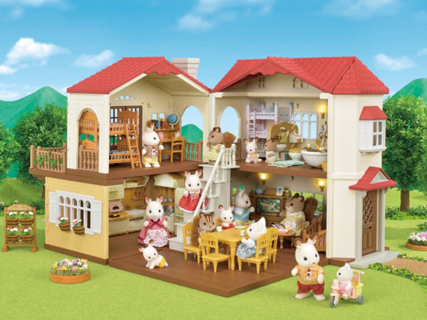 Sylvanian Families - Red Roof Country Home (5302)