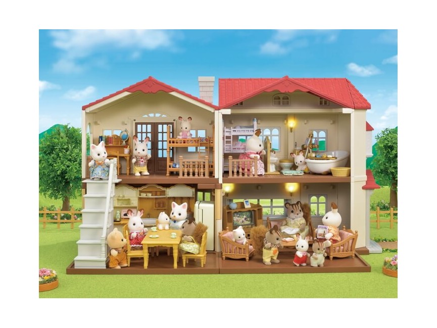 Sylvanian Families - Red Roof Country Home (5302)