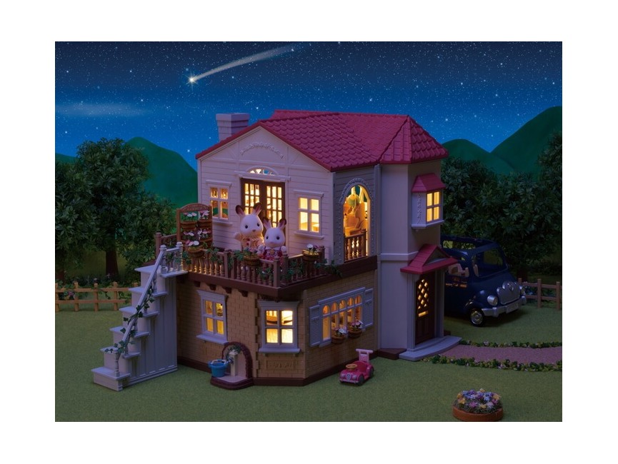 Sylvanian Families - Red Roof Country Home (5302)