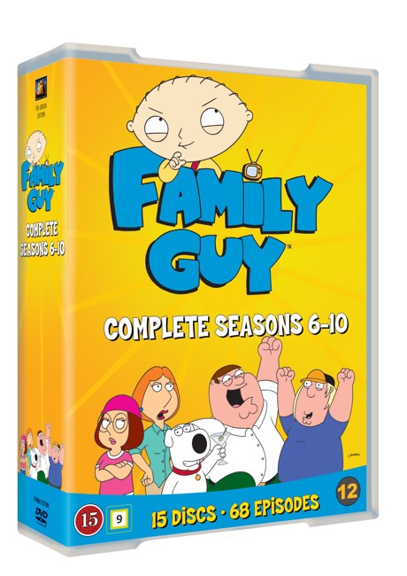 Family Guy Sæson 6-10 - DVD