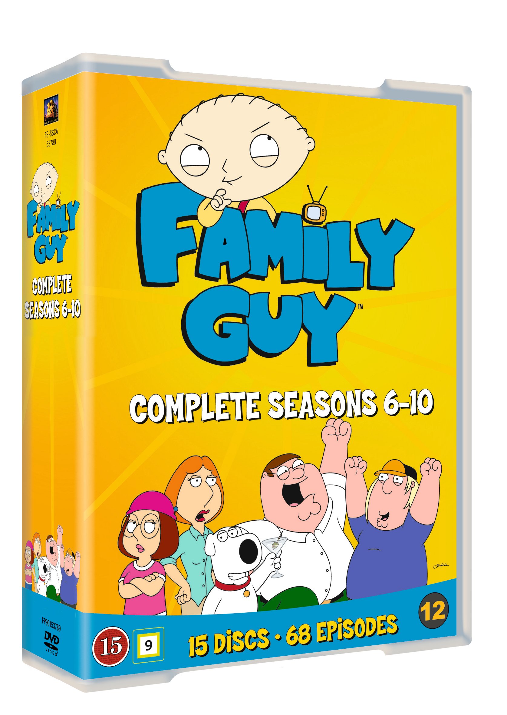 Nachtvlek verontschuldigen Observatorium Koop Family Guy Season 6-10 - DVD