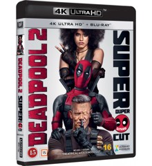 Deadpool 2 (4K Blu-Ray)