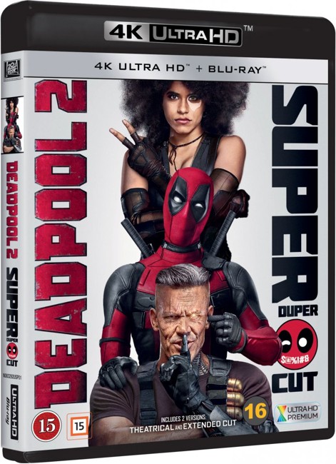 Deadpool 2 (4K Blu-Ray)