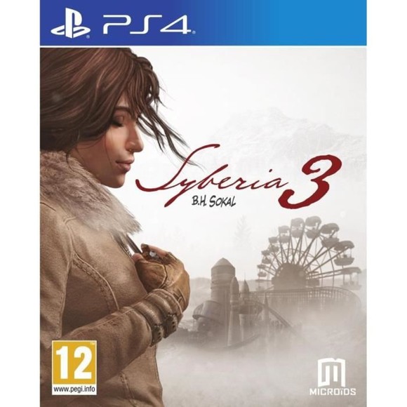 Syberia 3 ps4 трофеи