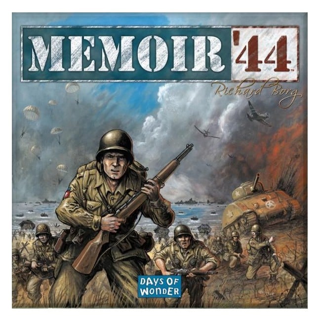 Memoir '44 - Brætspil (Engelsk)