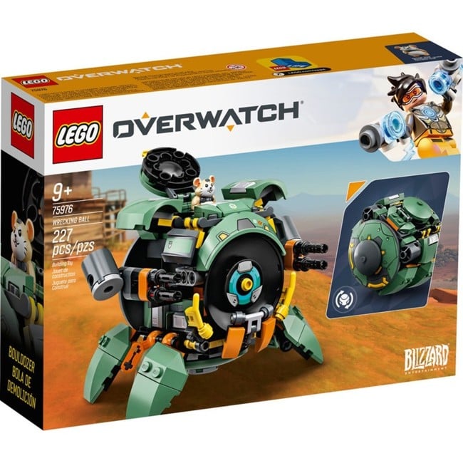 LEGO Overwatch - Wrecking Ball (75976)