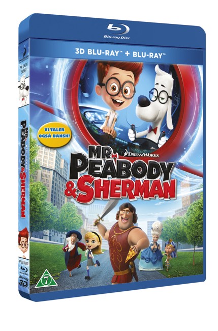 Hr. Peabody & Sherman (3D Blu-Ray)