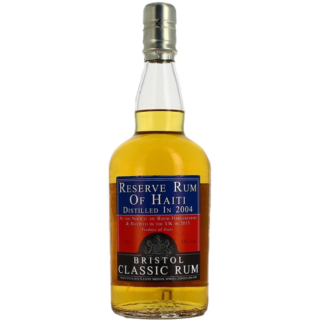 Bristol Classic - 2004 Reserve of Haiti Rum, 70 cl