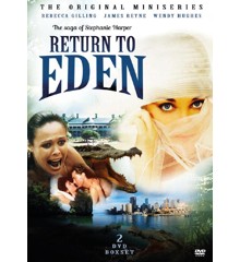 Return to Eden: The Original Miniseries (3-disc) - DVD