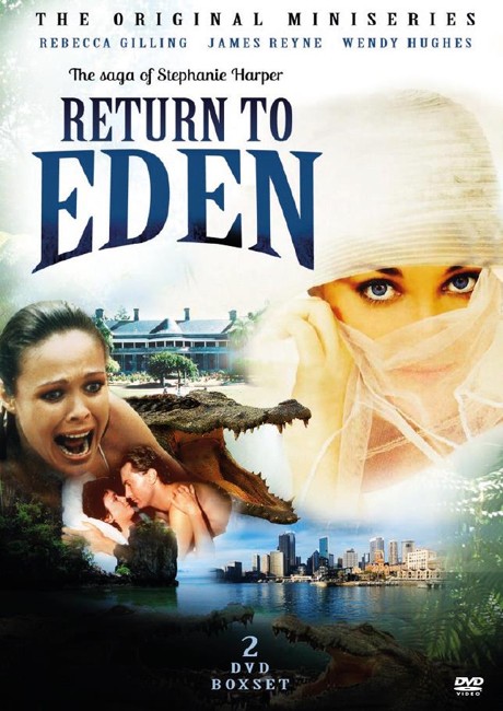 Return to Eden: The Original Miniseries (3-disc) - DVD