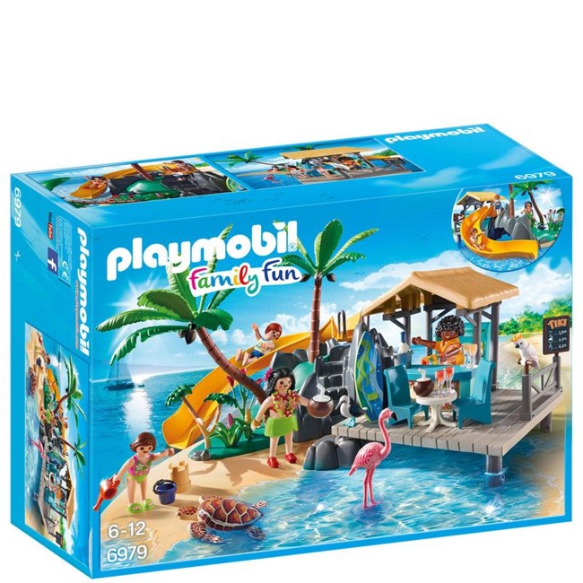 Playmobil - Tropisk ø med juicebar (6979)