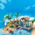 Playmobil - Tropisk ø med juicebar (6979) thumbnail-6