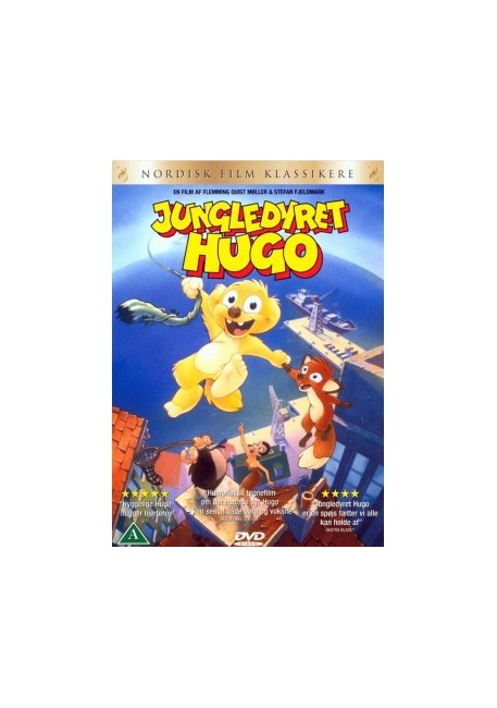 Jungledyret Hugo 1  - DVD