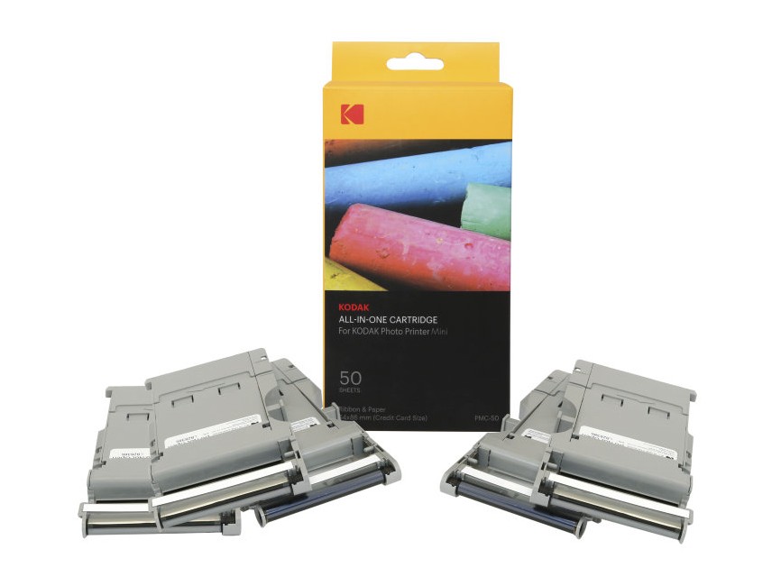 Kodak - Kassette Til Minishot & Mini Printer 50-Pakke