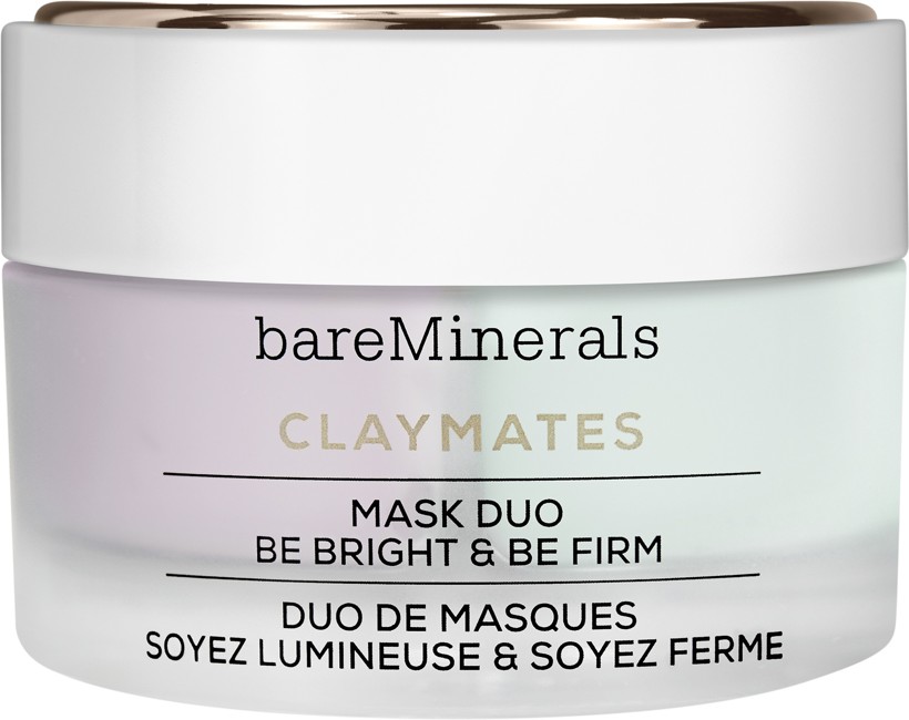 bareMinerals - Claymates Mask Duo Be Bright & Be Firm 58 g