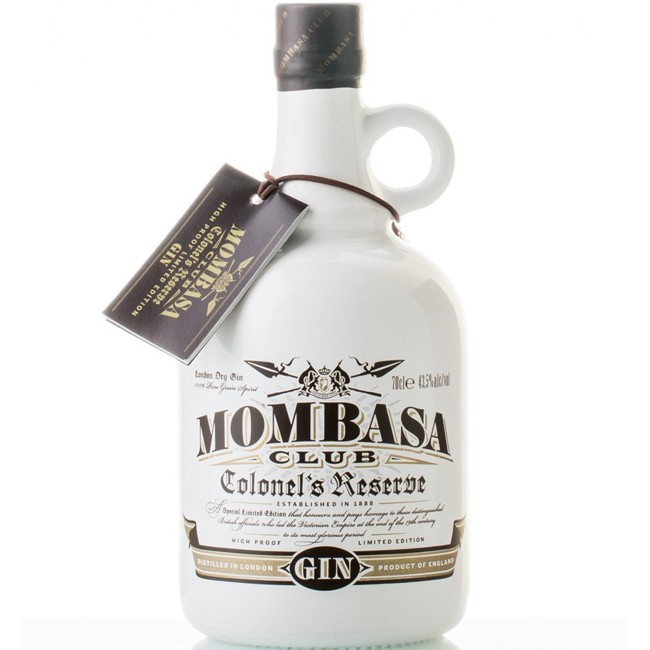 Mombasa Colonel's Reserve - Gin - 70 cl