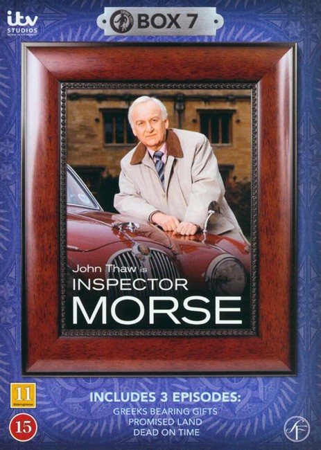 Inspector Morse Box 7: Episodes 19-21 (2-disc) - DVD