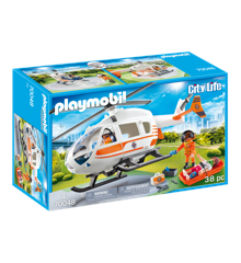 Playmobil - Rescue Helicopter (70048)