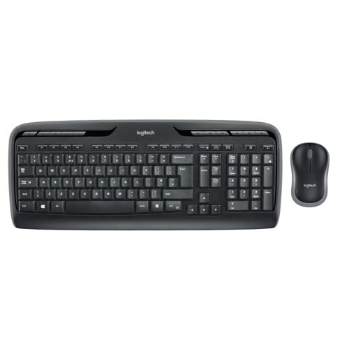 - Wireless Combo MK330 Mouse + Keyboard - Nordic Layout